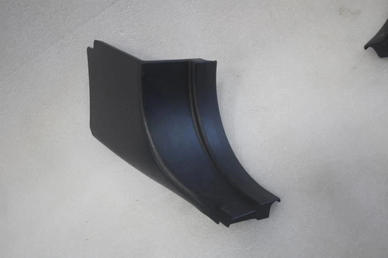 2001 2002 2003 ACURA CL PANEL DE RETROCESO IZQUIERDO DERECHO MOLDURAS PAR NEGRO Foto 3 de 4