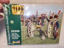 Revell Napoleonic Wars French Horse Artillery Guards Soldiers in Box 2588 1/72