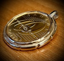 2009 $1 Montreal Canadians 100 Year Anniv. / 7 Gram Sterling Silver 92.5% Bezel