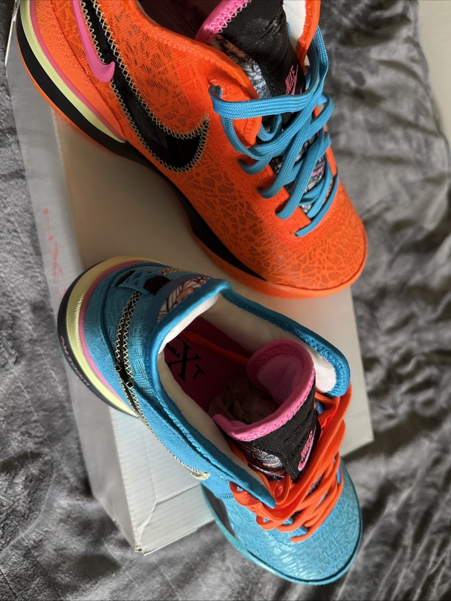 LeBron James Next Gen Blue And Orange | eBay