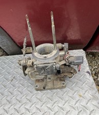 90-95 Nissan D21 Hardbody Pickup Truck 2.4l Throttle Body Assembly Oem Works
