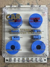 Crossover 2 vie Stereo 120W C2-120 Ac/6700-04 Professionale Auto