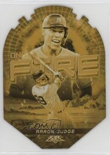 2022 Topps Fire En Fuego Gold Minted Aaron Judge #EF-10 0rl8