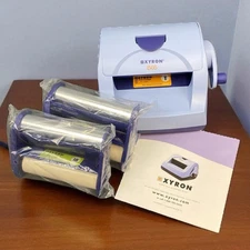 Xyron 505 Create A Sticker 1 Repositionable 1 Permanent 18ft Refill Idea Book