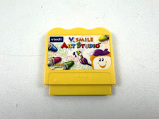 VTech VSmile V.Smile Art Studio Game Cartridge Tested Working