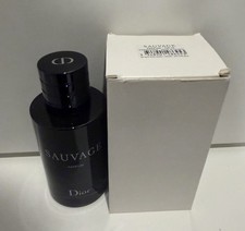AUTHENTIC SAUVAGE PARFUM By Christian Dior 3.4 Oz 100 ML Spray NEW  2 Sample