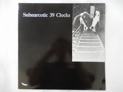 #ad 39 Clocks Subnarcotic Psychotic Promotion PSI B Germany VINYL LP $124.00