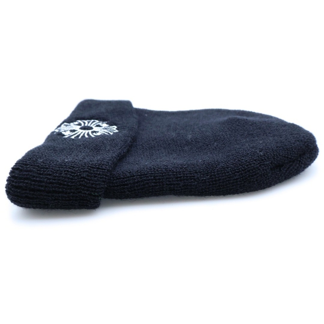 Chrome Hearts WOOL WATCH CAP CH Plus Embroidery Beanie Knit Hat Black Used c5dbc thumbnail 3