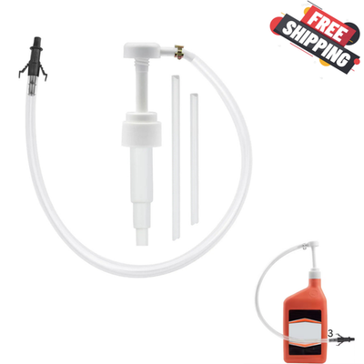 #ad Fluid Pump for Gallon Bottles Hand Transfer Pump Gear Oil Fluid Transmission $8.35