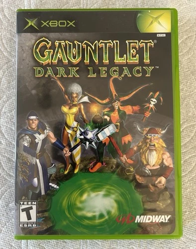 Gauntlet Dark Legacy Xbox