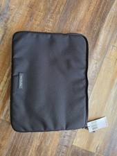 VERA BRADLEY LIGHTEN UP LAPTOP SLEEVE CLASSIC BLACK NWT