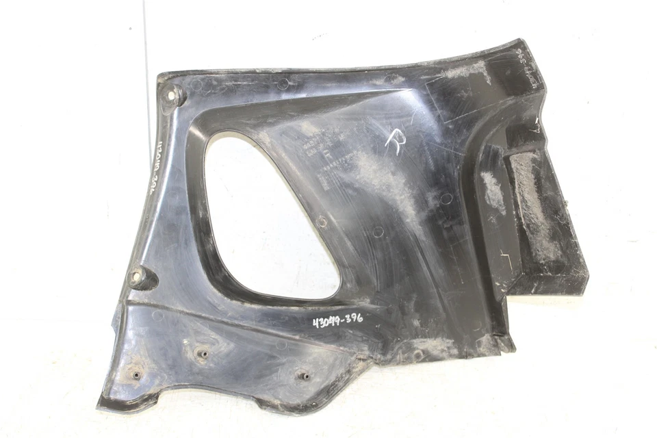 Suzuki Vinson 500 2003 4x4 automático derecho tanque de gasolina cubierta guardabarros  Foto 4 de 4