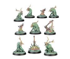 Warhammer Quest Darkwater AoS Nurgle Chaos 6 X Mire Kelpies  4 treasure tokens