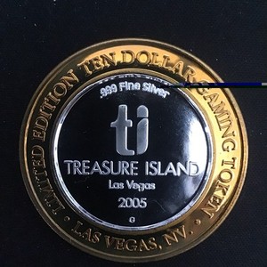 Treasure Island Gaming Token for sale | eBay