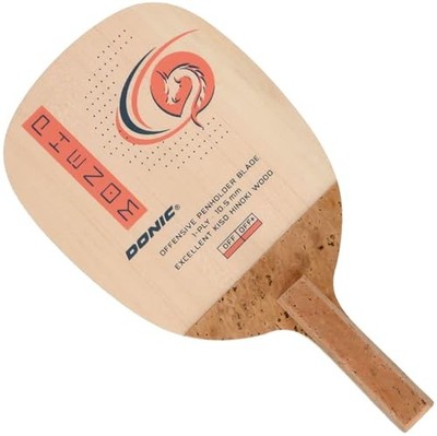 DONIC Table Tennis Pen Racket Speed and Power Phenon Square Japanese-Style Pen