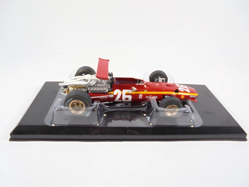 Formule 1 Ferrari 312 F1-68 Jacky Ickx 1968 - 1/24 Voiture F1 Diecast GF039 - Photo 4/4