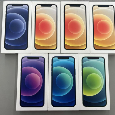 BRAND NEW IN BOX Apple iPhone 12 Mini 5G 64/128/256GB USA UNLOCKED Smartphone