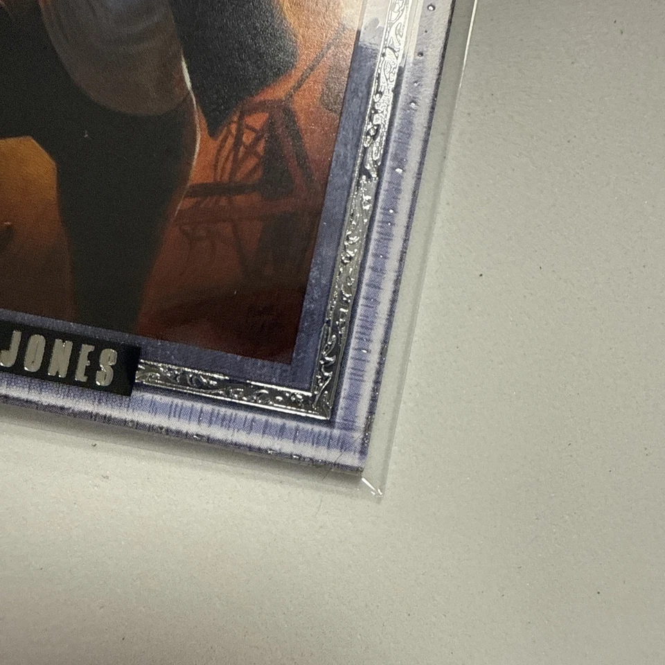 2024 Marvel Masterpieces Grego FRAMED MASTERPIECES SILVER Jessica Jones 10/10 - Image 4 of 4