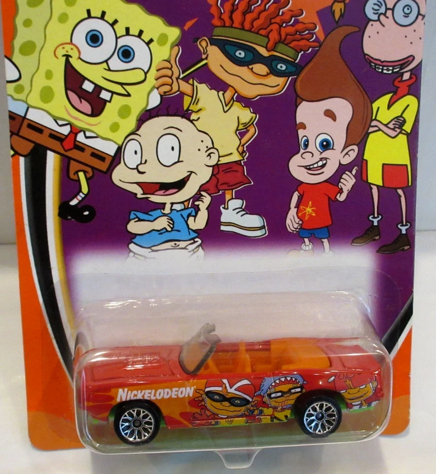MATCHBOX NICKELODEON SPONGEBOB SQUAREPANTS & FRIENDS ~1969 CAMARO RS CONVERTIBLE - Image 2 of 4
