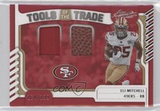 2022 Panini Absolute Tools of the Trade Double 164/199 Elijah Mitchell Eli 2b2