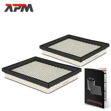 2x Luftfilter Motorluftfilter für MINI Mini R50 R53 Mini Cabriolet R52 Mazda 2