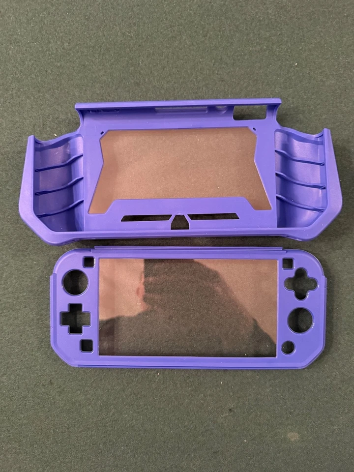 Funda de Viaje Nintendo Switch Negra con Nylon Balístico Rojo Excelente Estado Foto 4 de 4