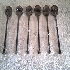 6 Knork Titanium Coated Stainless Steel  Iced...