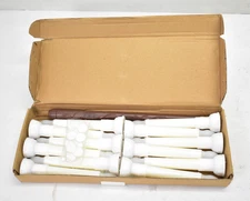 Homemory 12 Piece Hanging Floating Candles w Wand Remote Battery Included