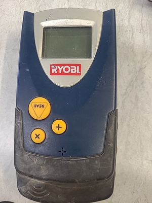#ad RYOBI EMTP006 Ultrasonic Measuring Device And Stud Sensor Tested Working $22.99