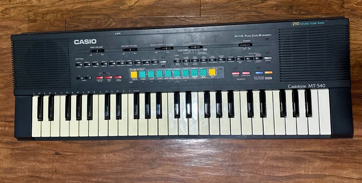 Preços baixos em Casio Mt em Teclados eletrônicos antigos | eBay