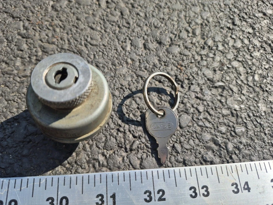 Interruptor de encendido para tractor Case Ingersoll 446 con llave  Foto 3 de 4