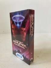 Star Trek V The Final Frontier Beta Video Tape Betamax New Sealed Paramount Pic