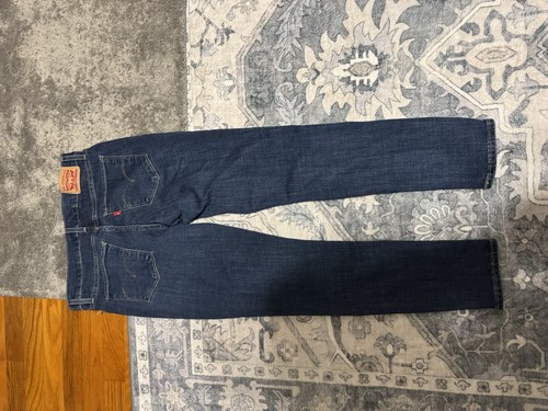 Jeans donna Levi’s 311 modellante skinny taglia 28 W e 28 L bottoni blu - Foto 3 di 6