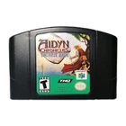 Aidyn Chronicles: The First Mage (Nintendo 64 N64) Tested - Authentic CLEAN