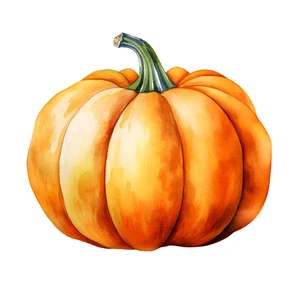 Pumpkin Halloween Self Adhesive Sticker