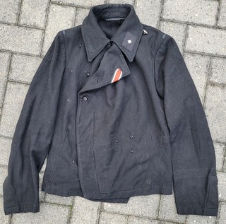 Pz.Jacke Schwarze Sonderbekleidung Panzer