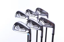 XXIO X Black Iron Set 5-PW -0.5 in Regular Flex Graphite Shaft Good