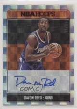 2017-18 Panini NBA Hoops Rookie Auto Red /25 Davon Reed #RA-DRD Auto 9w4