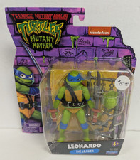 Teenage Mutant Ninja Turtles Mutant Mayhem Leonardo Playmates Toys 2023