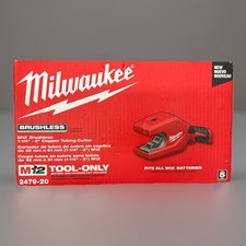Milwaukee 2479-20 M12 Brushless 1-1/4"-2" Copper Tubing Cutter NEW!!