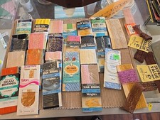 Vintage Seam Binding And Lace Lot Various Colors 26 Pieces