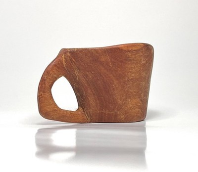 Turkana Olive Wood Live Edge Cup. Kenya.