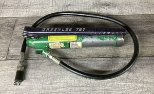 Greenlee 767 Hydraulic Hand Pump for Knockout Punch