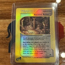 Pokemon Card - Ancient Ruins Skyridge 119/144 Uncommon Reverse Holo on eBay