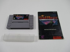 SOUL BLAZER Super Nintendo SNES Game Cartridge + Manual Authentic!