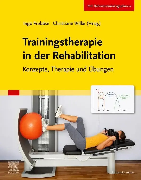 Trainingstherapie in der Rehabilitation | Ingo Froböse (u. a.) | Taschenbuch