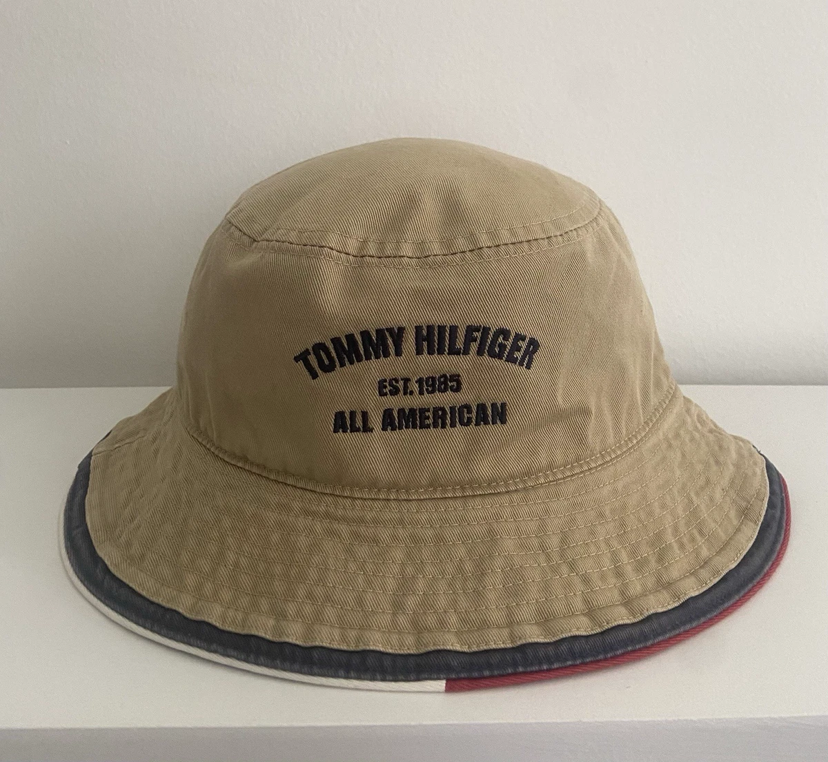 Tommy Hilfiger Cotton Bucket Hats for Men for sale | eBay