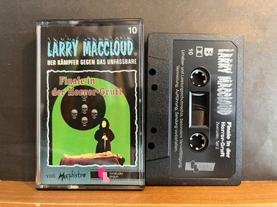 Larry Maccloud - Finale in der Horror-Gruft - Folge 10 - Hörspiel Kassette