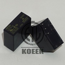 793-P-1C 12VDC G2R-1-E-DC12 Miniature PCB Power Relay 12VDC 16A x 2PCS NEW