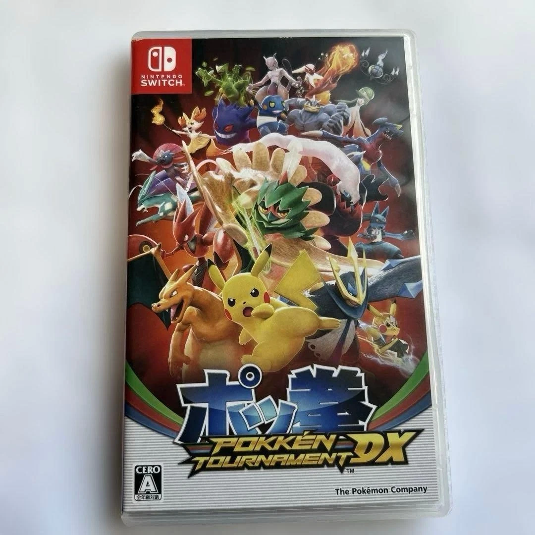 Nintendo Pokkén Tournament DX Video Games for sale | eBay